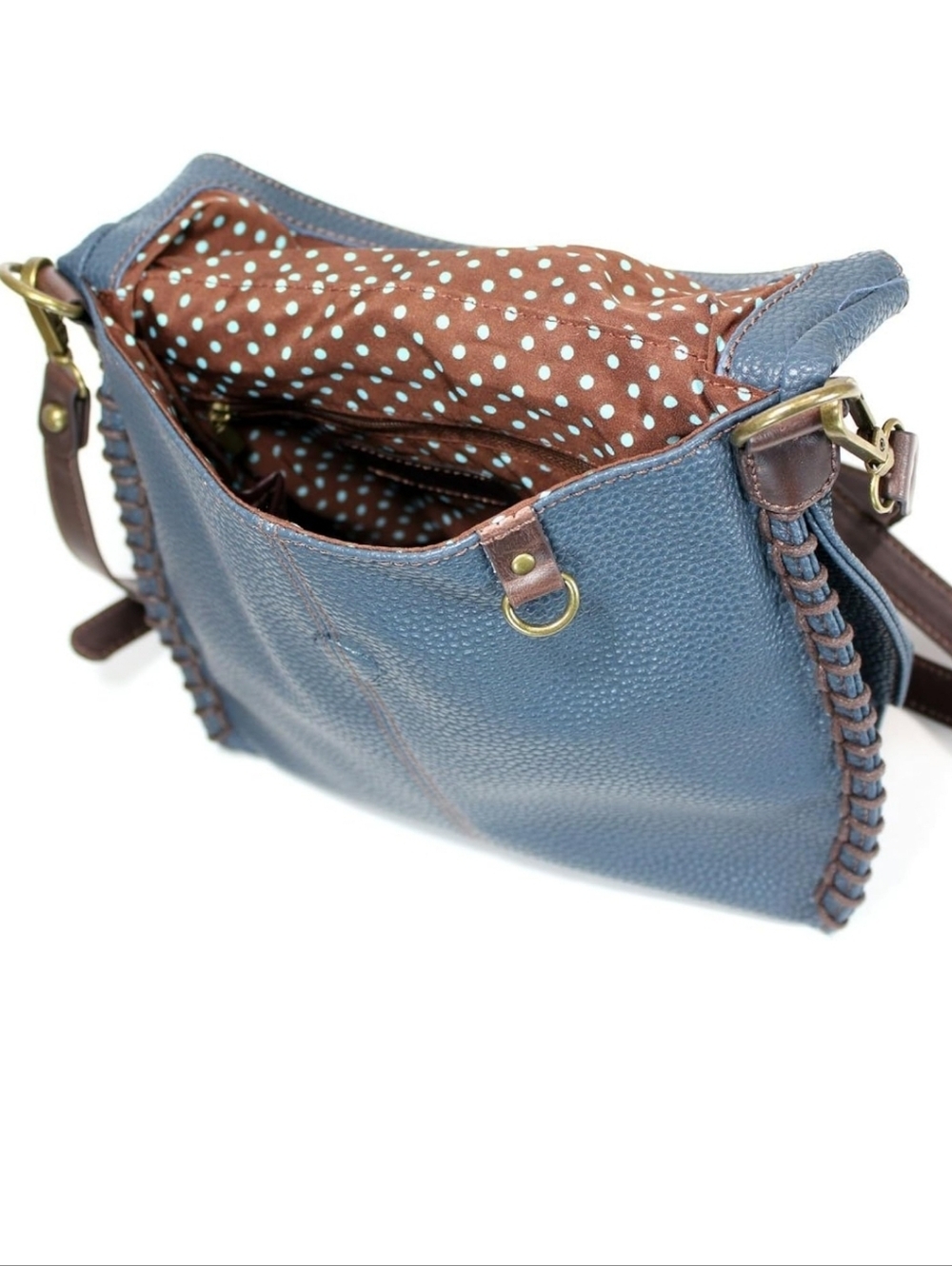 CHALA Charming Crossbody Bag Shoulder Handbag With Flap Top and Zipper - Picture 11 of 11